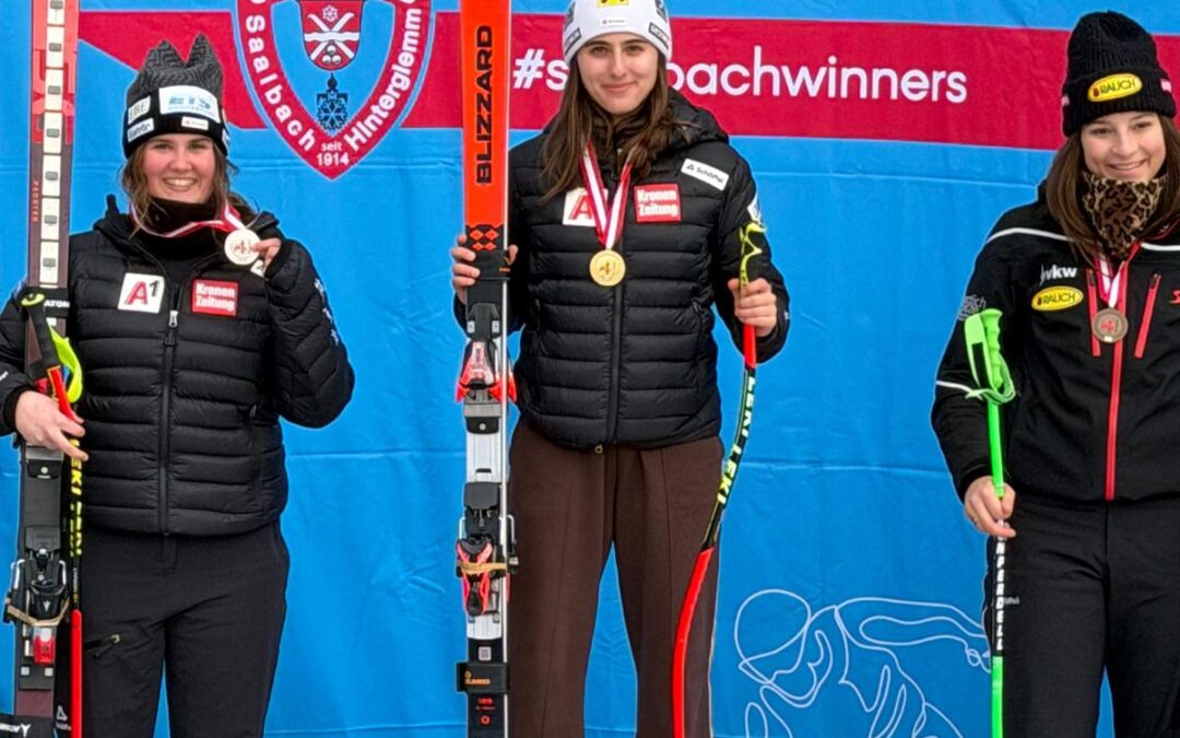 2. Platz bei den österreichischen Jugendmeisterschaften