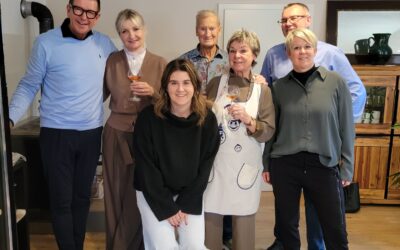 Gemeinsames Mittagessen mit unserer Eva