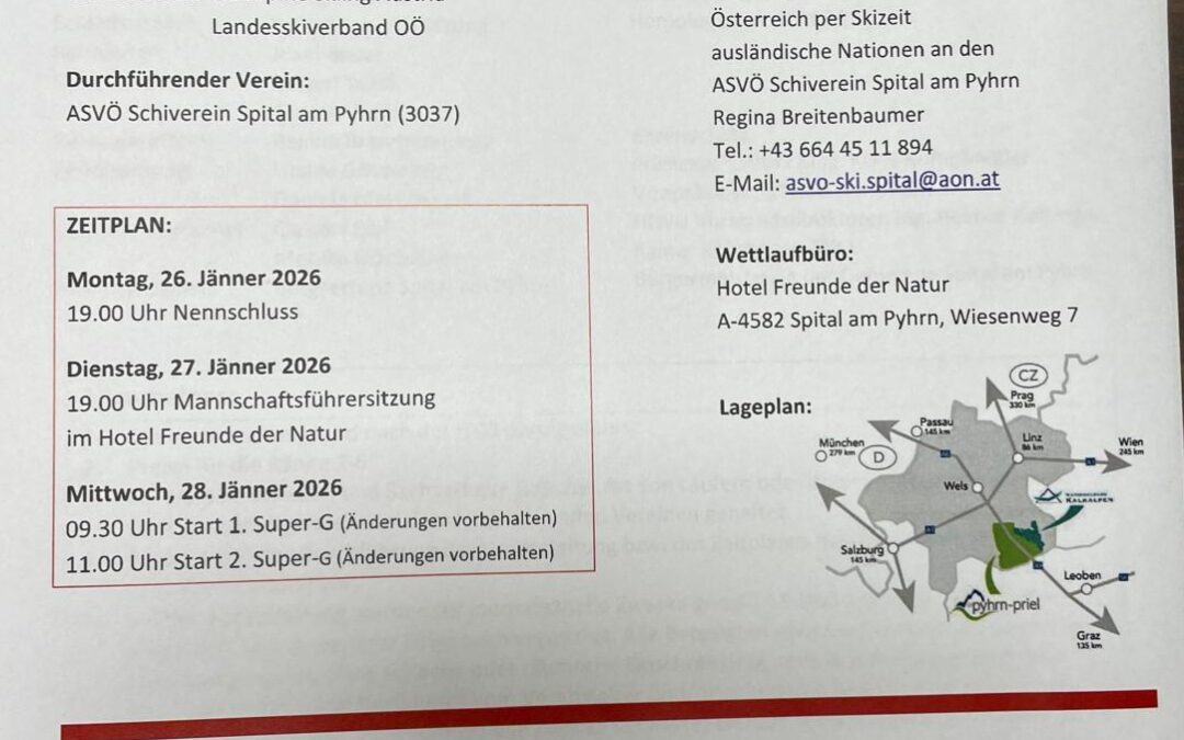 FIS Super – G Damen Rennen