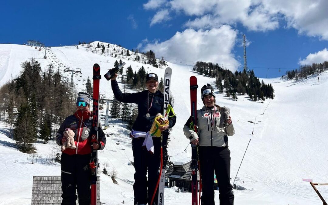 2. Platz bei den slowenischen Meisterschaften